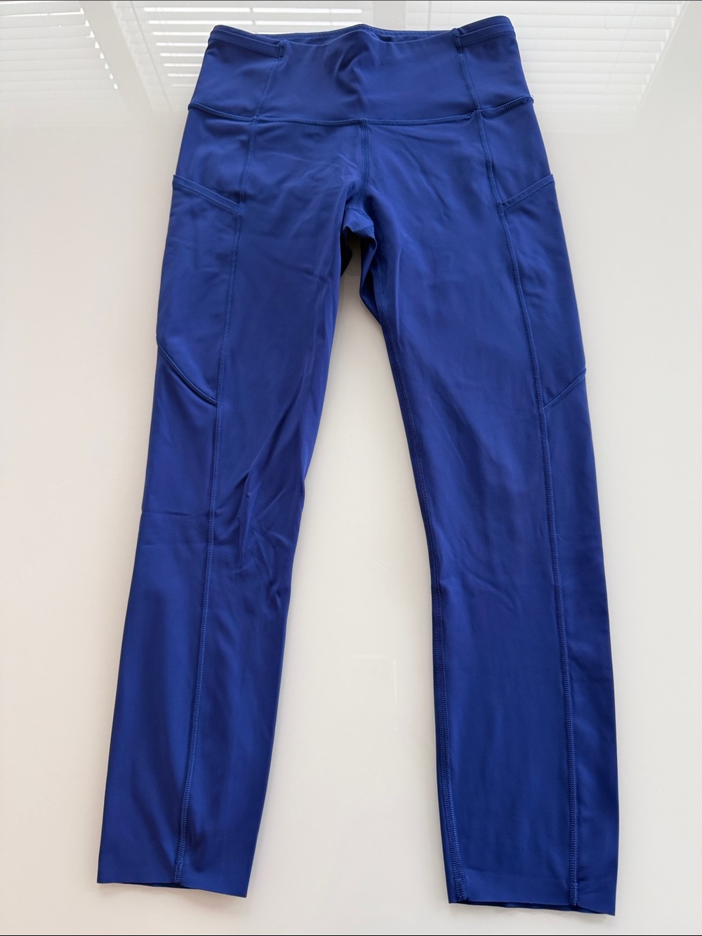 lululemon athletica High-Rise Performance Leggings in Royal Blue sz 6